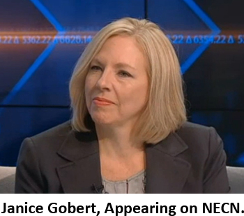 Janice Gobert on NECN