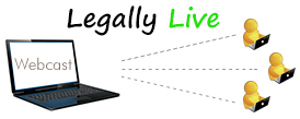 Legally Live Webcast